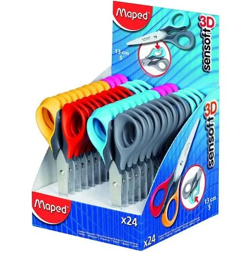 [671263] TIJERA ESCOLAR MAPED SENSOFT 13CM.webp