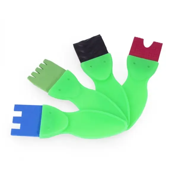 Pinceles diversas formas 4u 2.webp