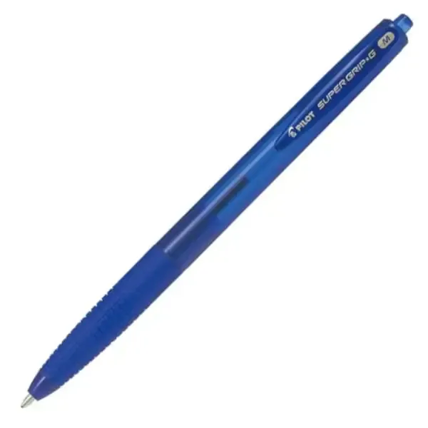 PILOT SUPERGRIP G azul.webp