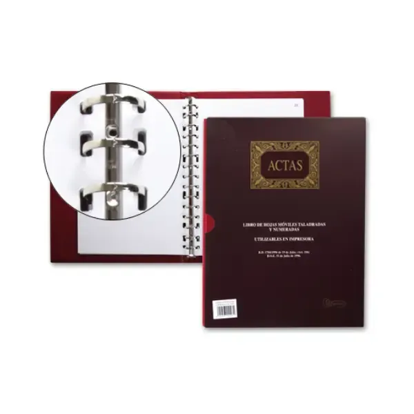 libro de actas anillas.webp