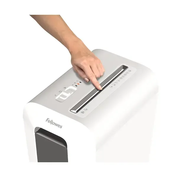 DESTRUCTORA DE DOCUMENTOS FELLOWES LX65 - BLANCO 2.webp