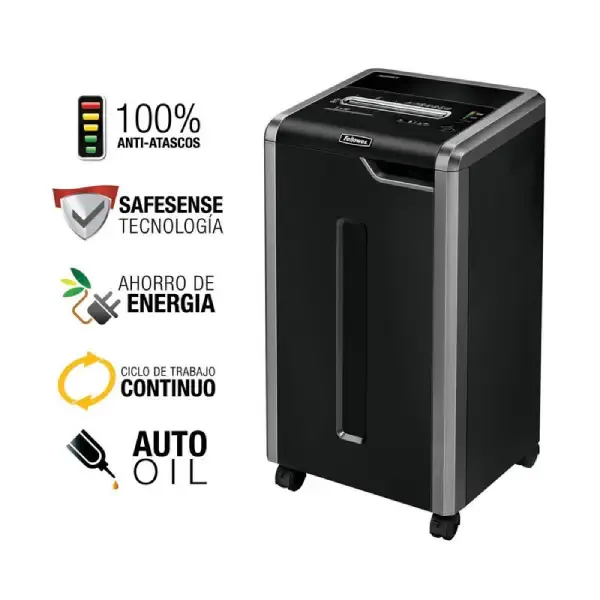 DESTRUCTORA DE DOCUMENTOS FELLOWES 425Ci.webp