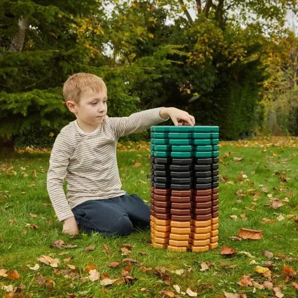 CONSTRUCCIÓN GIGANTE OCTOPLAY RECICLADA COLORES NATURALES 80 Piezas 2.webp