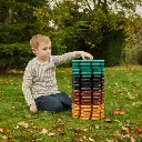 CONSTRUCCIÓN GIGANTE OCTOPLAY RECICLADA COLORES NATURALES 80 Piezas 2.webp