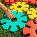 CONSTRUCCIÓN GIGANTE OCTOPLAY RECICLADA 40 Piezas 3.webp