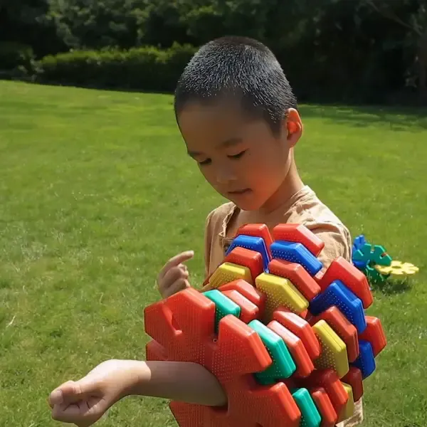 CONSTRUCCIÓN GIGANTE OCTOPLAY RECICLADA 40 Piezas 2.webp