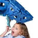 CONSTRUCCIÓN GIGANTE POLYDRON RECICLADA ANIMALES MARINOS 66 Piezas 3.webp