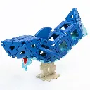 CONSTRUCCIÓN GIGANTE POLYDRON RECICLADA ANIMALES MARINOS 66 Piezas 2.webp