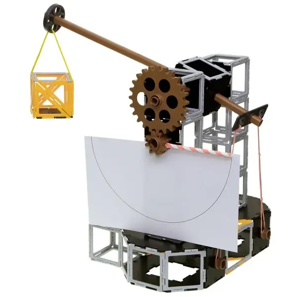 CONSTRUCCIÓN POLYDRON STEM 486 Piezas 3.webp