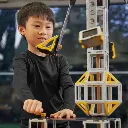 CONSTRUCCIÓN POLYDRON INGENIERÍA STEM 250 Piezas 2.webp