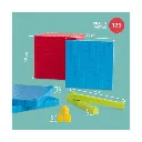 BLOQUES BASE 10 MANIPULATIVOS 121 Piezas 3.webp