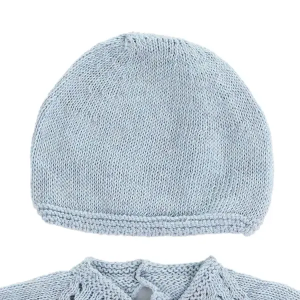 CONJUNTO ROPA DE PUNTO VESTIDO Y GORRO 40cm (1).webp