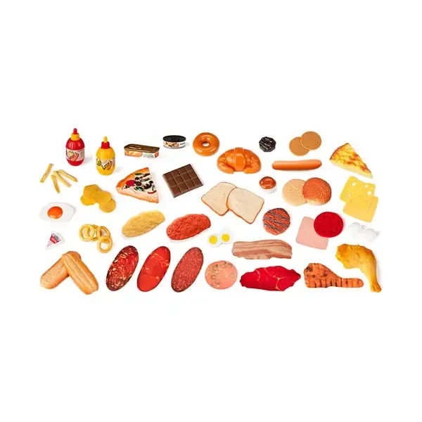JUEGO ALIMENTOS COMIDA RÁPIDA 52 Piezas 2.webp