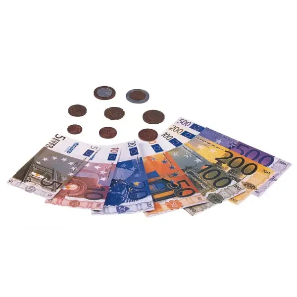 JUEGO DE BILLETES Y MONEDAS DE EURO 2.webp