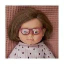 MUÑECA CAUCÁSICA CON GAFAS 38cm 2.webp