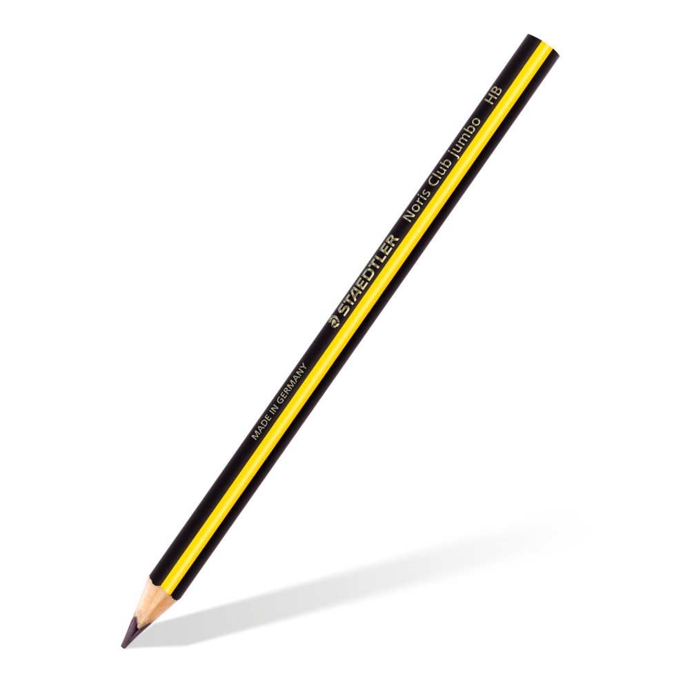 LÁPIZ GRAFITO STAEDTLER NORIS JUMBO 119