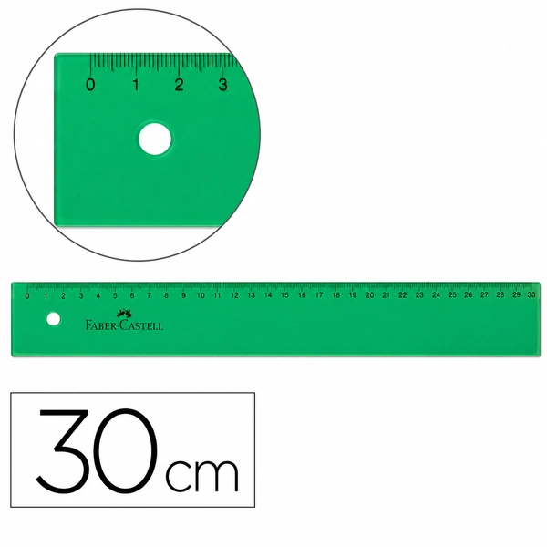 [600037] REGLA TÉCNICA FABER CASTELL 30cm