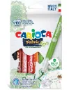ROTULADOR TEXTIL CARIOCA FINO 10 COLORES
