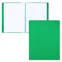 CARPETA DE FUNDAS A4 60 FUNDAS VERDE