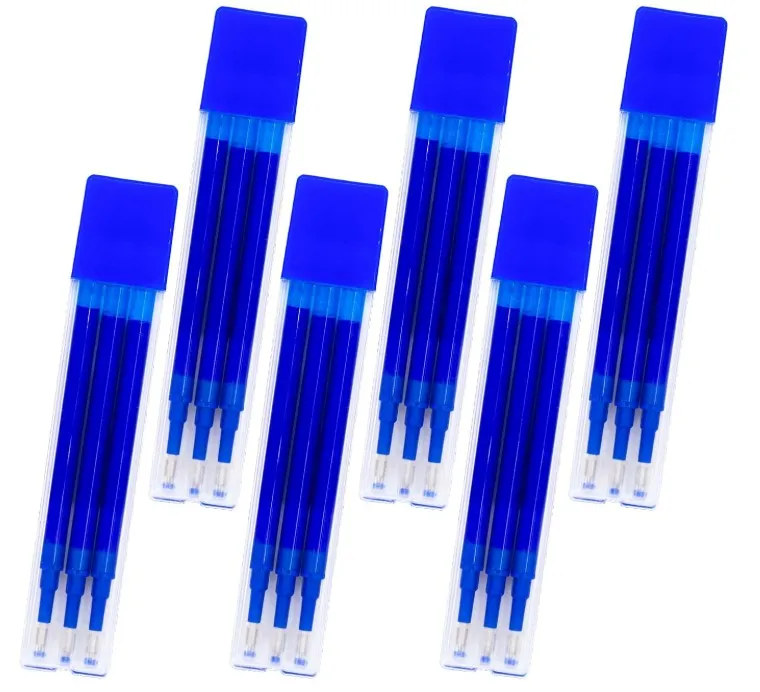 RECAMBIO BOLÍGRAFO IGNETE BORRABLE AZUL Pack 18