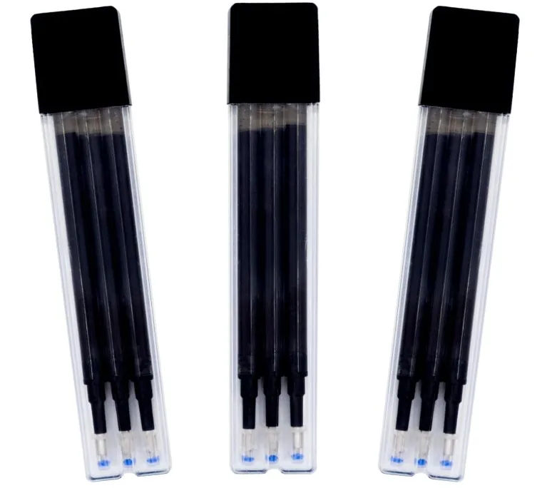 [120819] RECAMBIO BOLÍGRAFO IGNETE BORRABLE NEGRO Pack 9