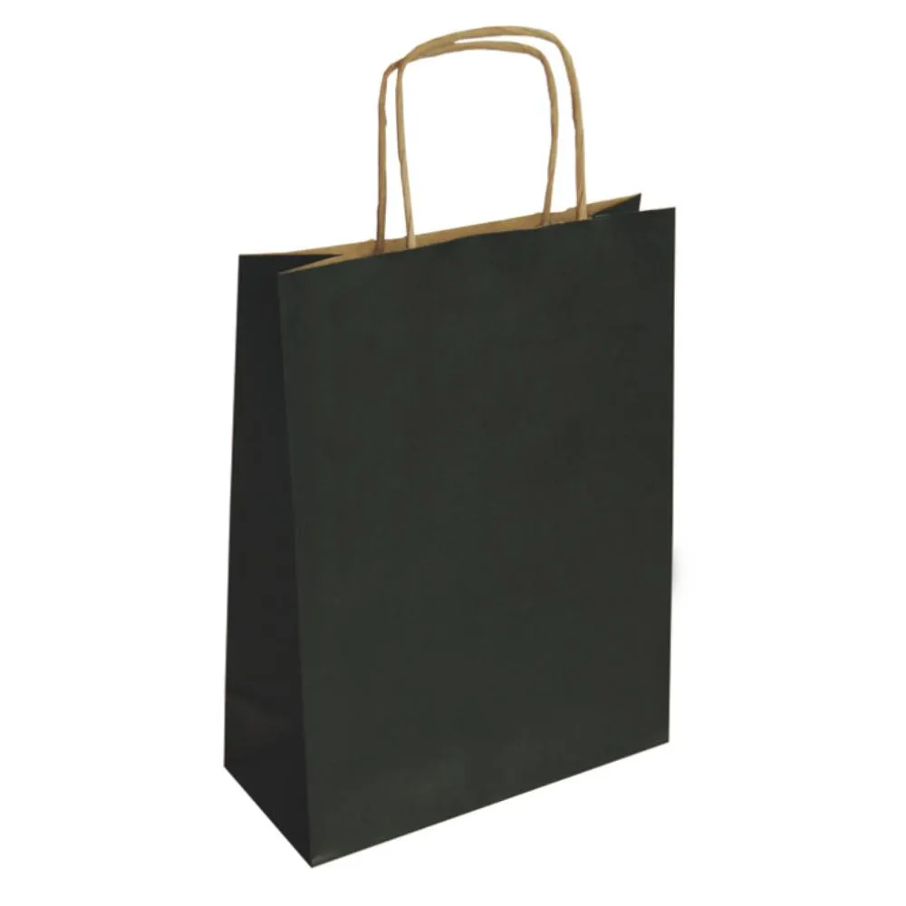 [029086] BOLSA PAPEL 25x10x32 NEGRO