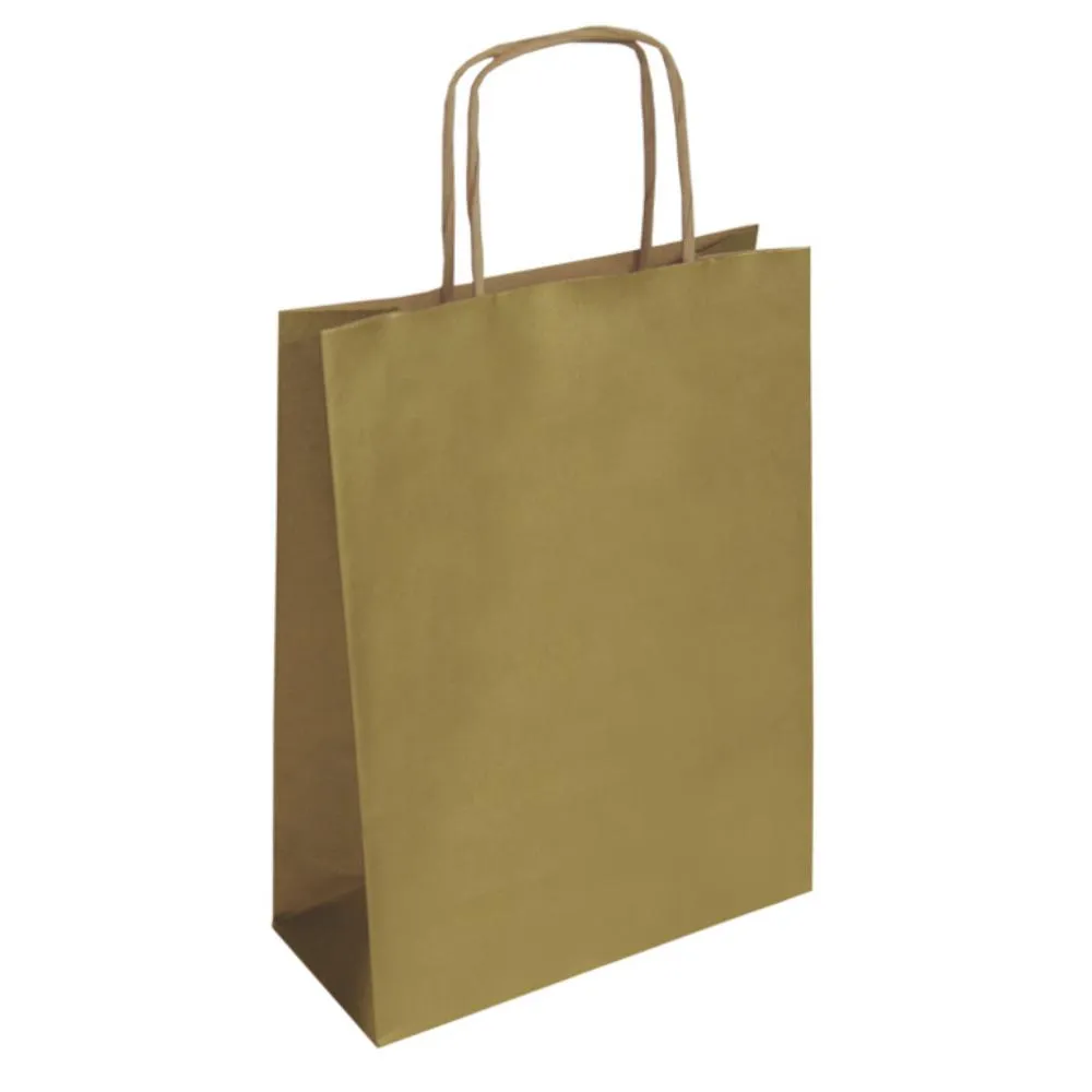 BOLSA PAPEL 27x12x37 DORADA