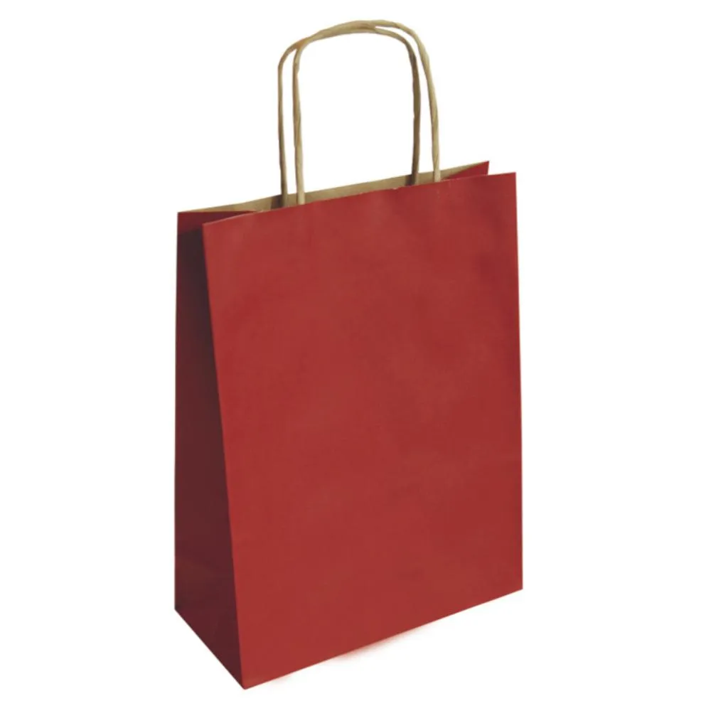 BOLSA PAPEL 32x14x40 ROJO