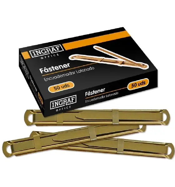 [180296] CAJA ENCUADERNADOR FASTENER 50u