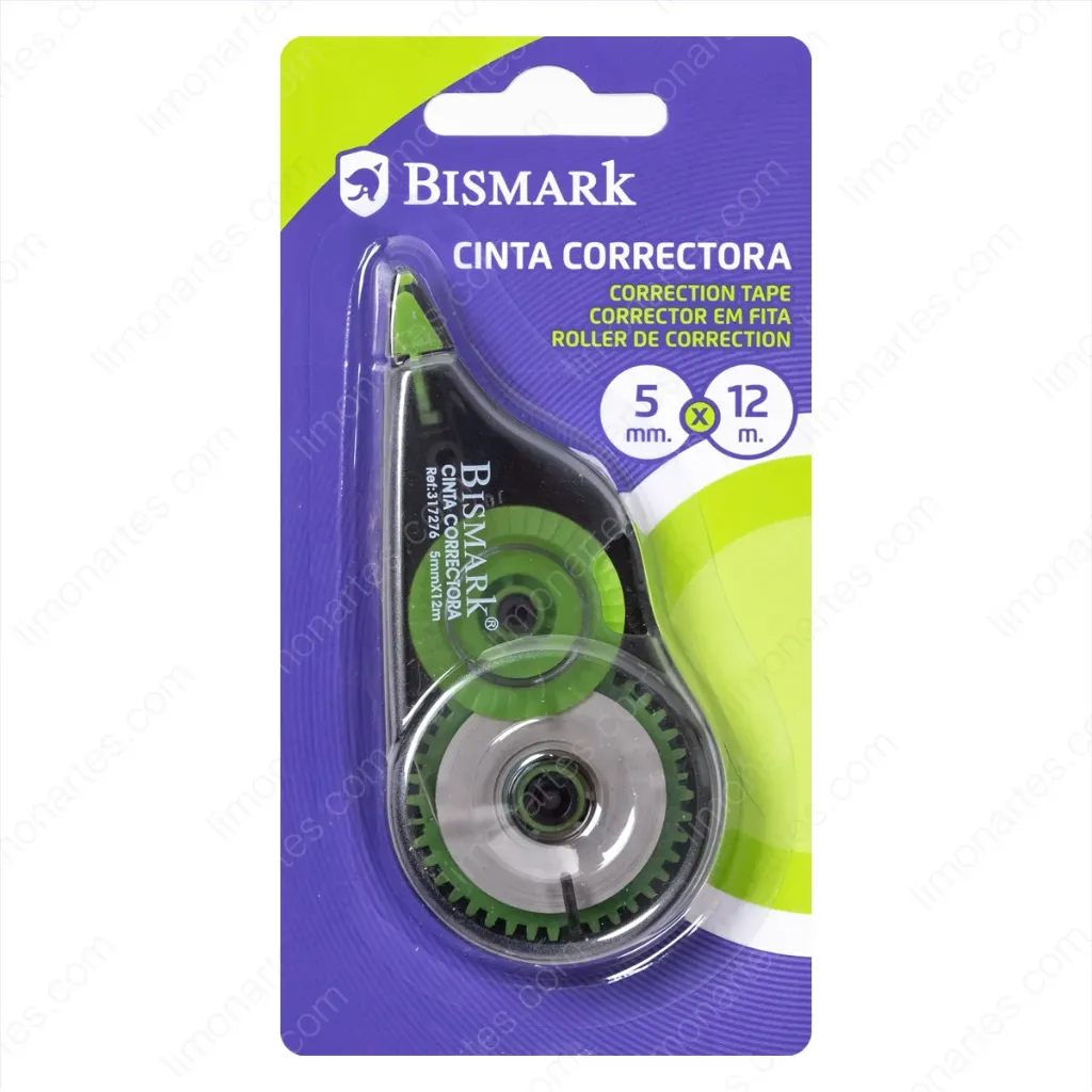 [081382] CINTA CORRECTORA BISMARK 5mm 12m
