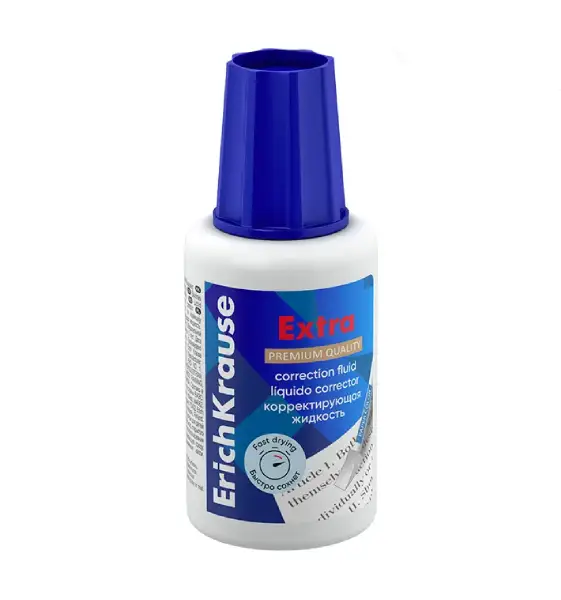 [080005] CORRECTOR LÍQUIDO BROCHA EXTRA
