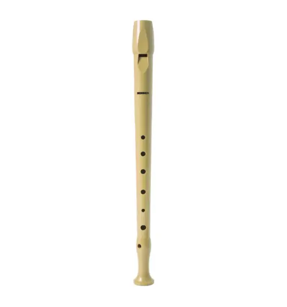 [630152] FLAUTA HOHNER 9508 COLOR CREMA FUNDA VERDE