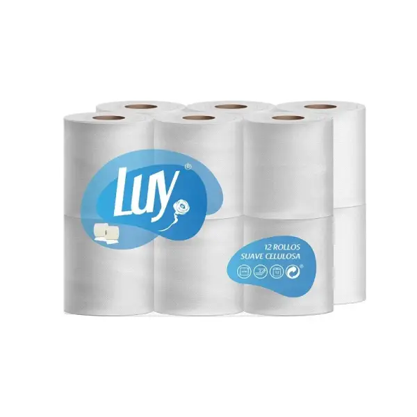 [650419] PAPEL HIGIÉNICO 2 CAPAS 18m Pack 12u