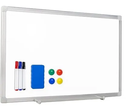 PIZARRA BLANCA MAGNÉTICA ECO 40x60cm