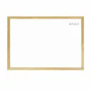 PIZARRA BLANCA MARCO MADERA ECO 40x60