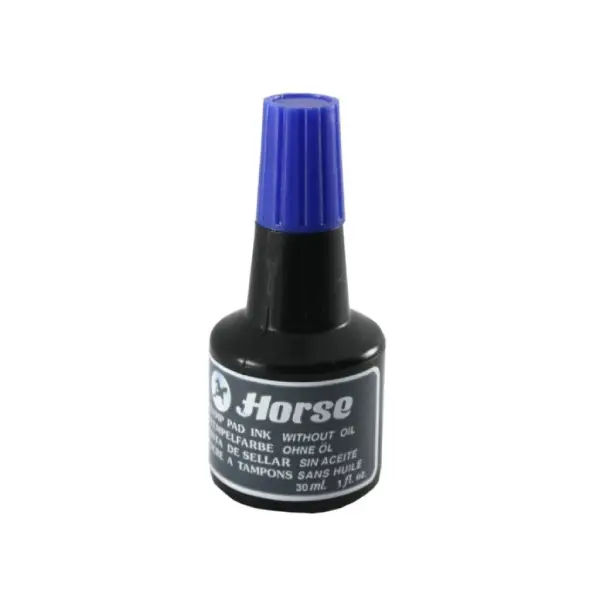 TINTA PARA TAMPON AZUL 30Ml