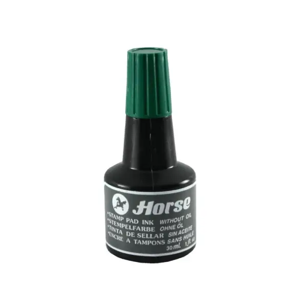 TINTA PARA TAMPON VERDE 30Ml