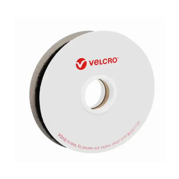 [825452] ROLLO DE VELCRO® ADHESIVO GANCHO - PINCHA DE 2cm - 25m