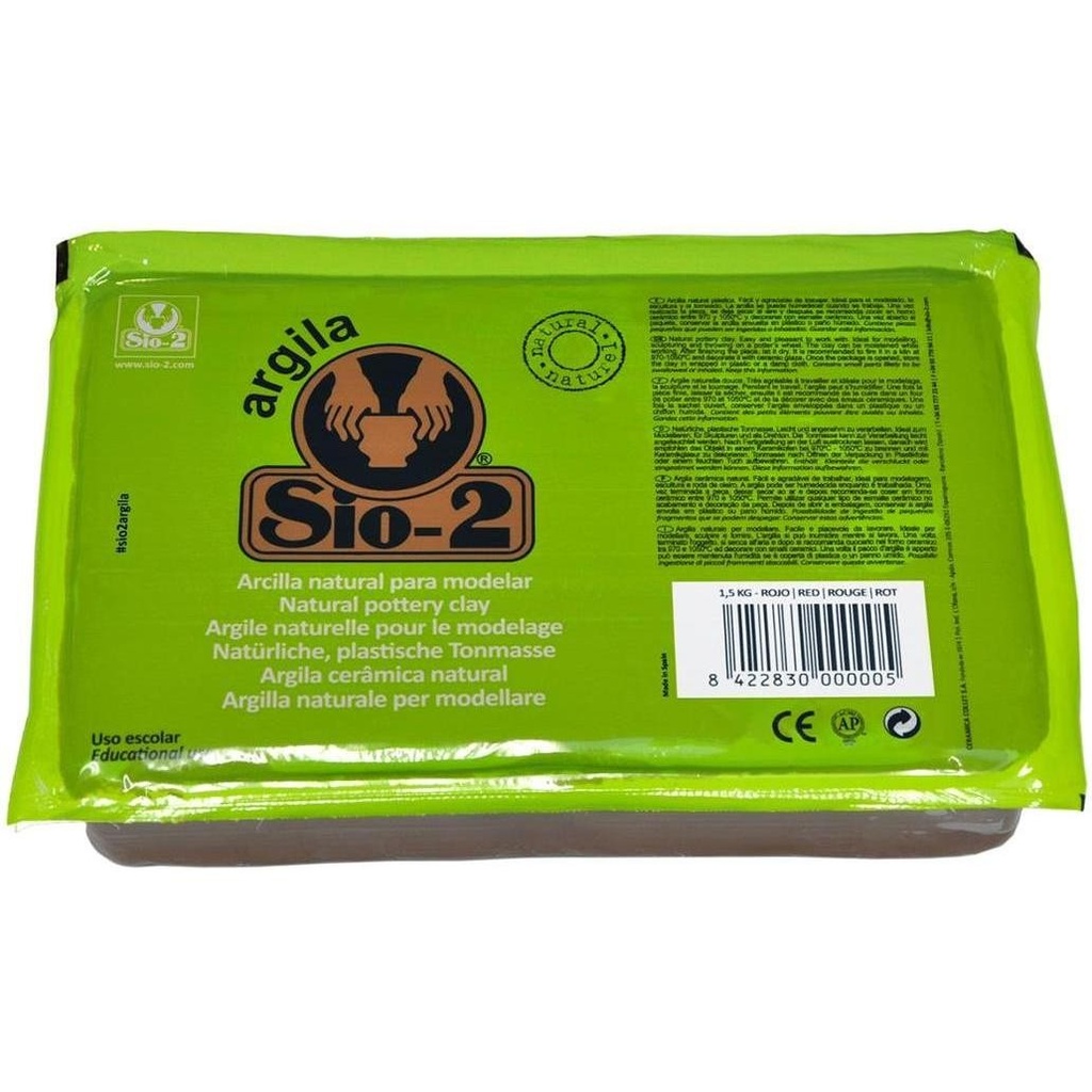 [825801] ARCILLA BOLSA 1,5 Kg MARRÓN