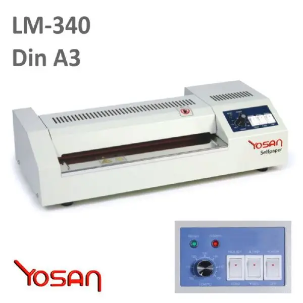 PLASTIFICADORA YOSAN LM 340 A3
