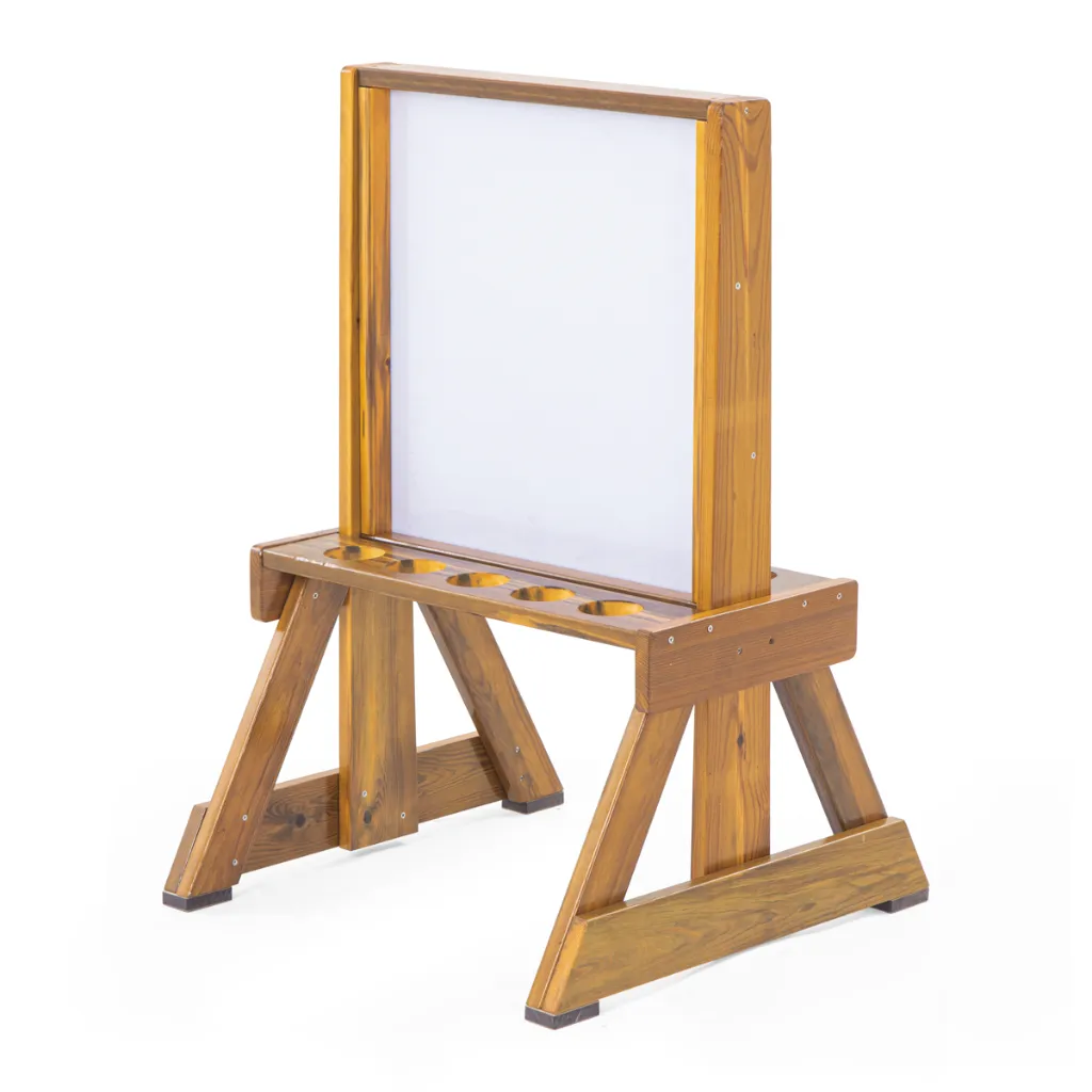 [DW10217] CABALLETE PEQUEÑO PINTURA EXTERIOR