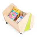 CARRO MÓVIL PARA LIBROS