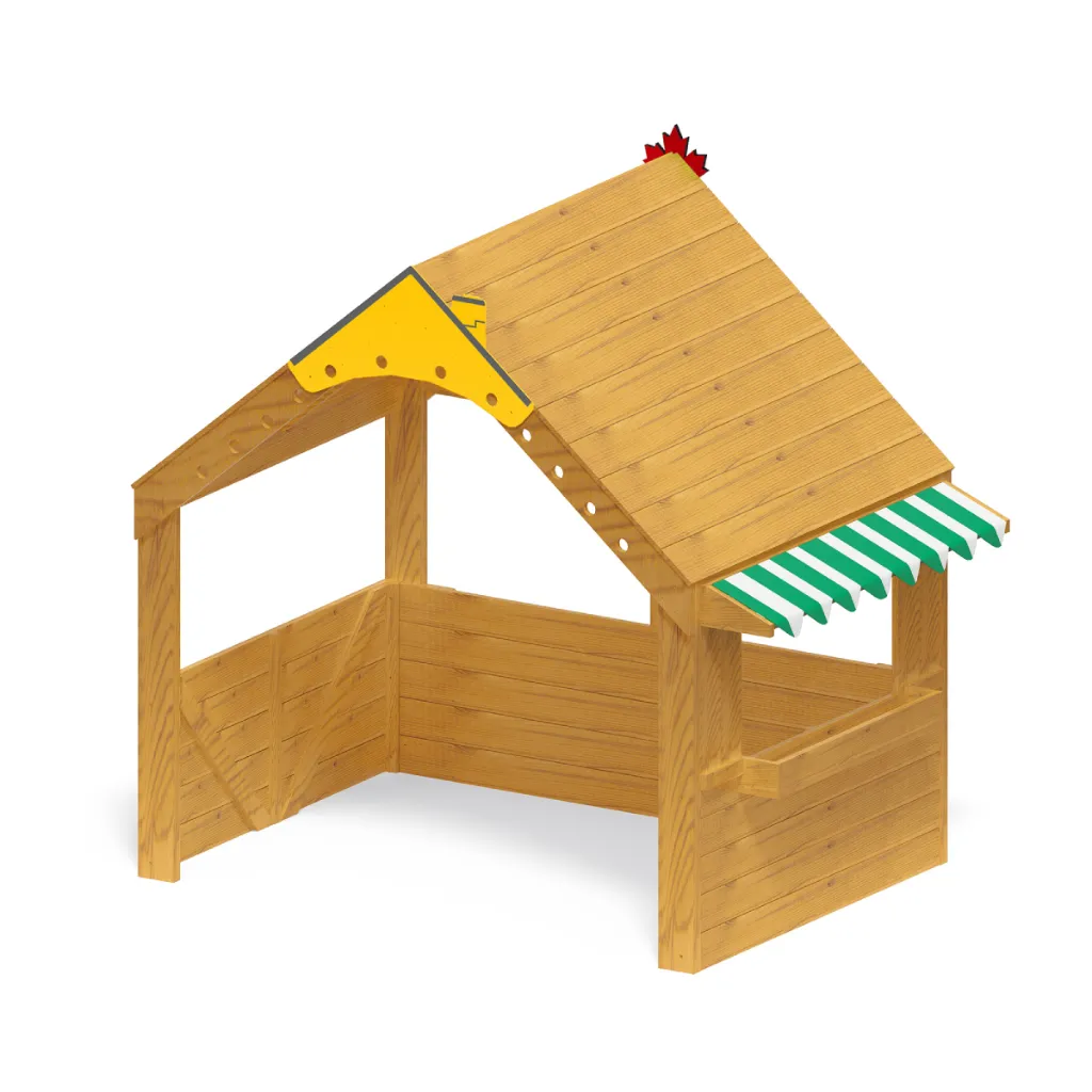 [DW10235] CASA DE JUEGOS AL AIRE LIBRE