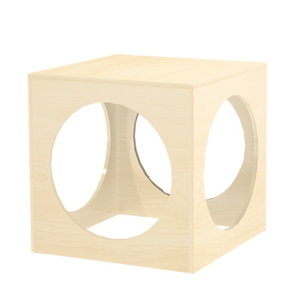 [DW10252] CUBO SENSORIAL INFANTIL CON ESPEJOS