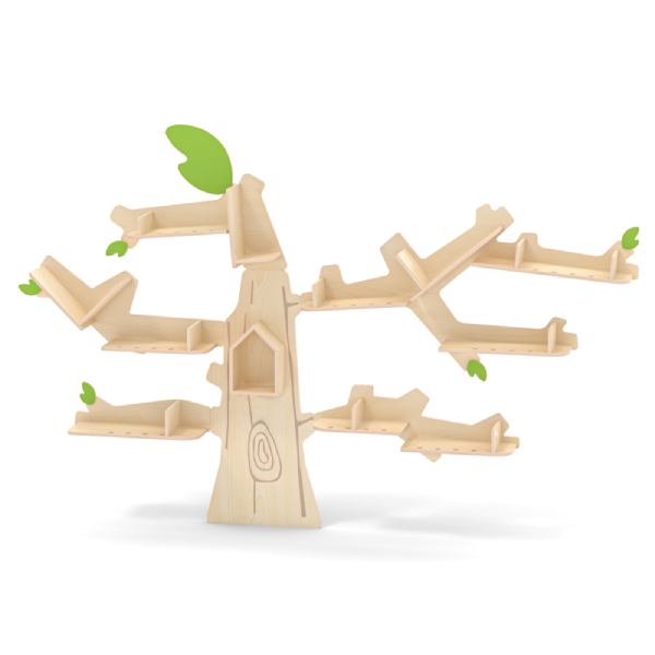 [DW10264] ESTANTERÍA BIBLIOTECA EN FORMA DE ÁRBOL