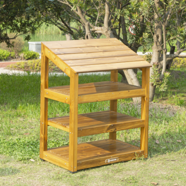 [DW10269] ESTANTERÍA DE ALMACENAJE PARA PATIO