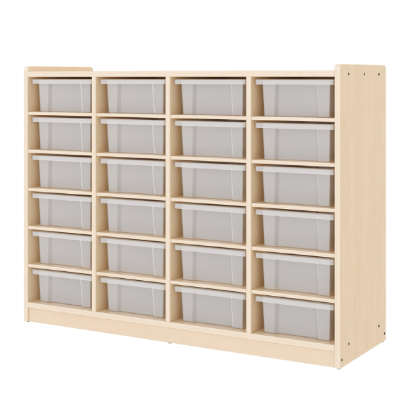 [DW10274] ESTANTERÍA FIJA CON 24 GAVETAS