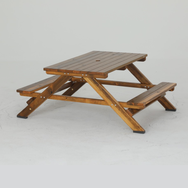 [DW10297] MESA DE PICNIC INFANTIL DE MADERA GRANDE