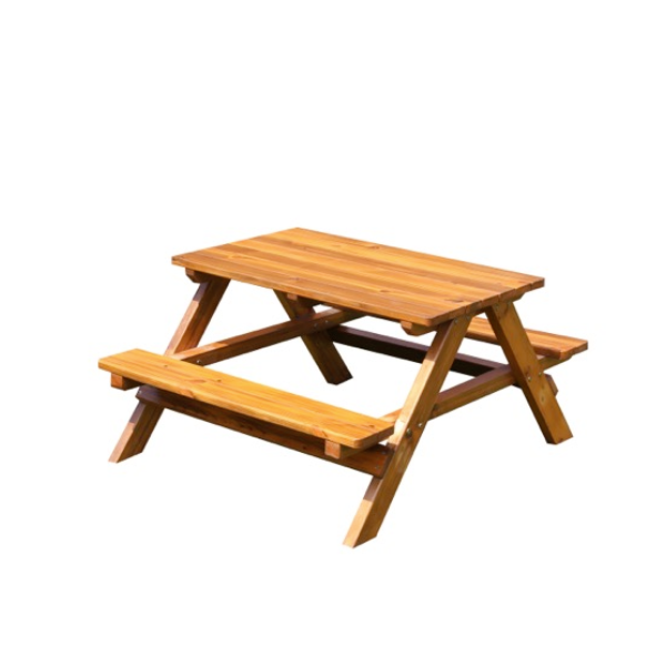 [DW10298] MESA DE PICNIC INFANTIL DE MADERA PEQUEÑA
