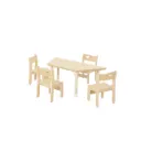 MESA INFANTIL TRAPEZOIDAL HPL REGULABLE TALLA 0-4